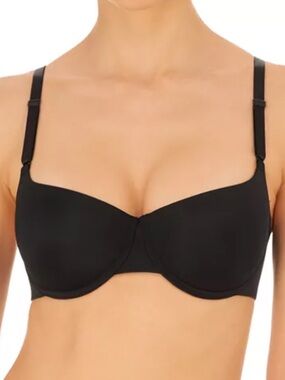 Natori Liquid Convertible Balconette Push Up Bra 34B